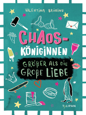 cover image of Chaosköniginnen